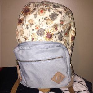 Floral cute backpack